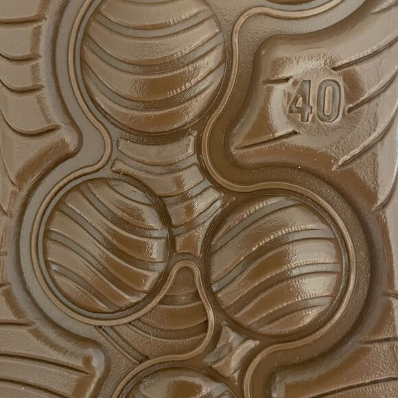 Women's Breathe Solid Color Soft Slip On Knit Orthopedic Sneaker Tan 40 - Picture 8 of 10